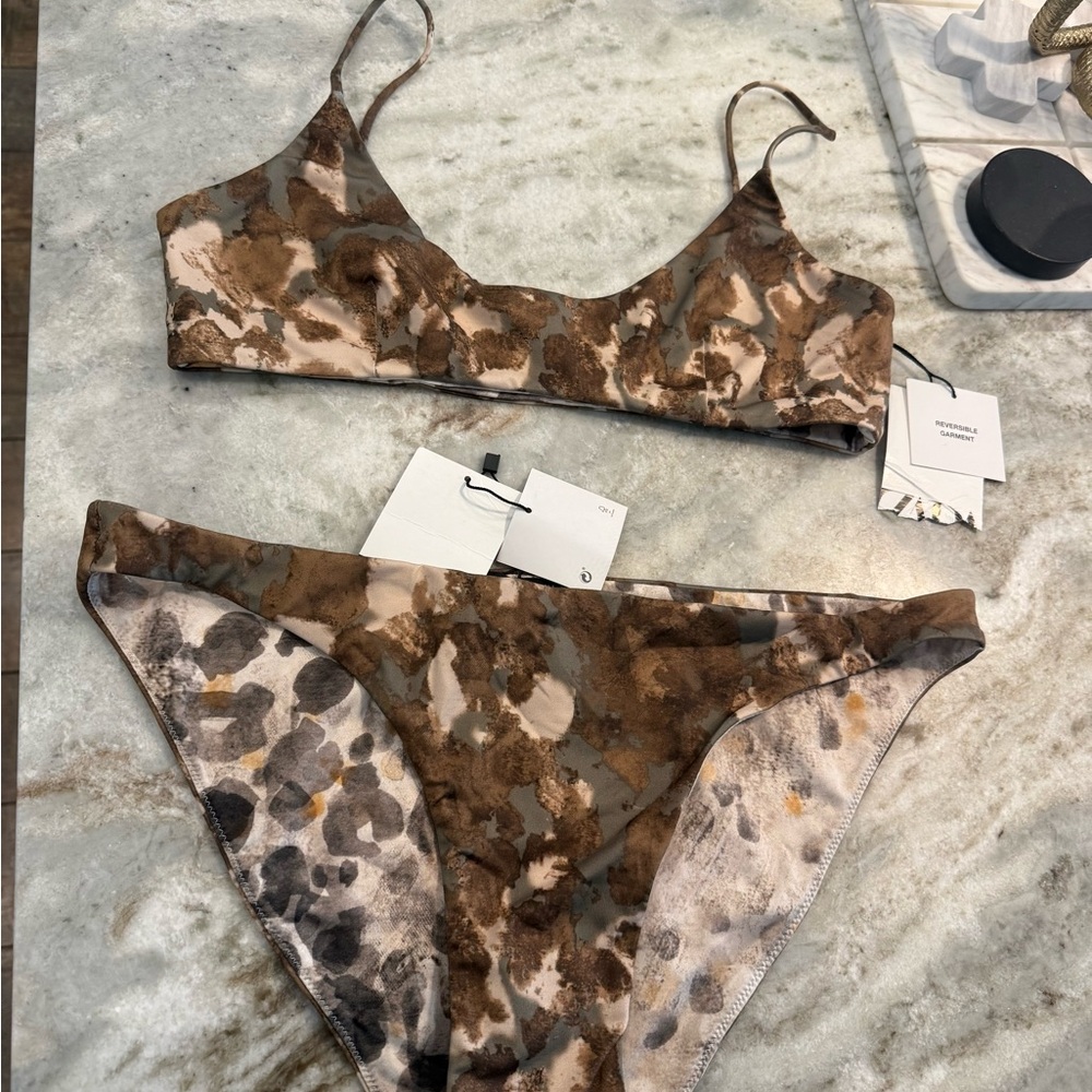 Zara Swimsuit M/L New with tags